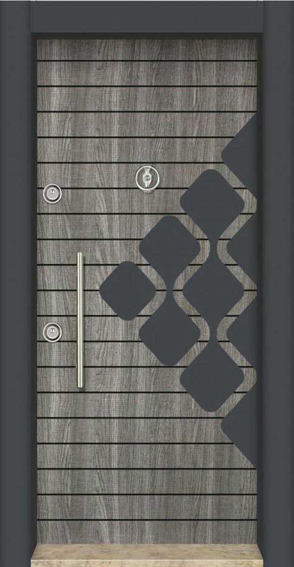 Antrasit Çelik Kapı